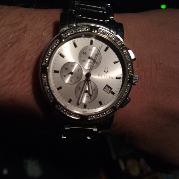 Bulova men's watch - Picture 3 of 3